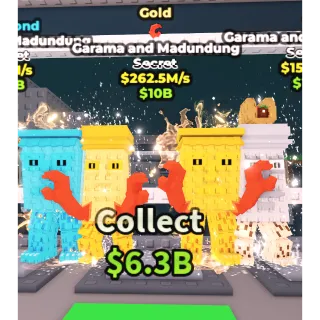 Gold Garama And Madundung 262.5M/s | Steal A Brainrot - Fast Delivery 🔥