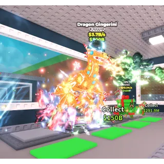 Dragon Gingerini 3.7B/s | Steal A Brainrot - Fast Delivery 🔥