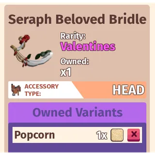 Seraph Beloved Bridle - Horse Life