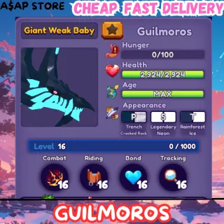 GUILMOROS | DRAGON ADVENTURES