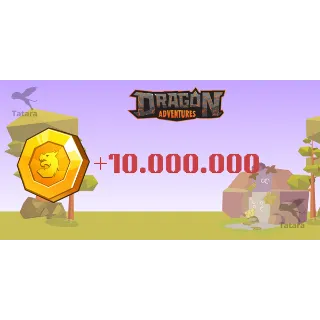10M Coins - Dragon Adventures