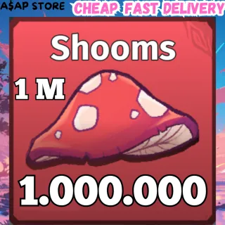1M MUSHROOM - CREATURES OF SONARIA | + BONUS 🔥