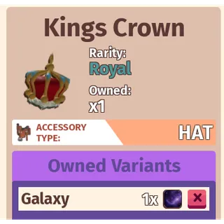 Kings Crown - Horse Life