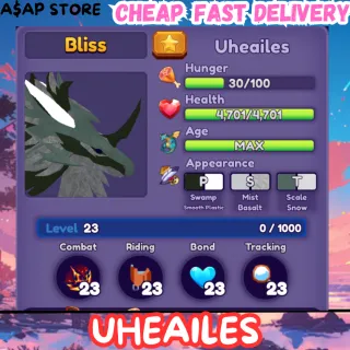 UHEAILES | DRAGON ADVENTURES