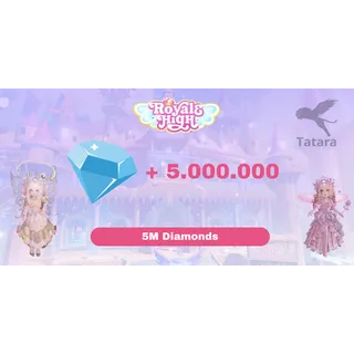 5M Royale High Diamonds
