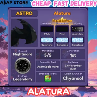 ALATURA ASTROLOGIC | DRAGON ADVENTURES