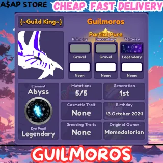  GUILMOROS | FM DBL |DRAGON ADVENTURES