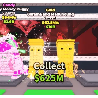 Gold Garama And Madundung 62.5M/s | Steal A Brainrot - Fast Delivery 🔥