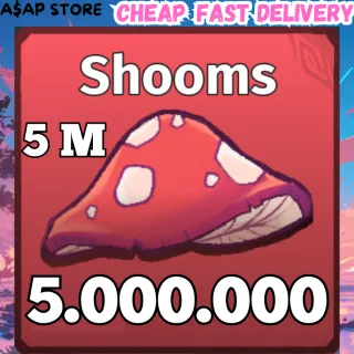 5M MUSHROOM - CREATURES OF SONARIA | + BONUS 🔥