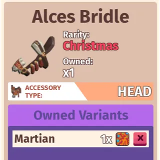 Alces Bridle - Horse Life