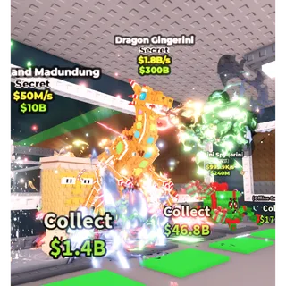 Dragon Gingerini 1.8B/s | Steal A Brainrot - Fast Delivery 🔥