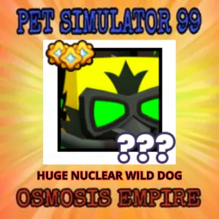 HUGE NUCLEAR WILD DOG