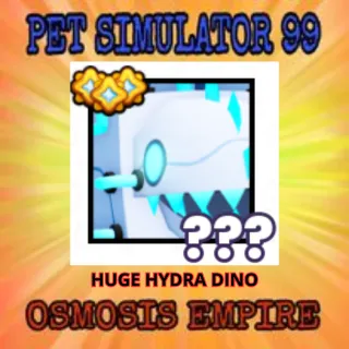 HUGE HYDRA DINO