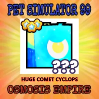 HUGE COMET CYCLOPS