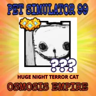 HUGE NIGHT TERROR CAT