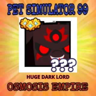 HUGE DARK LORD