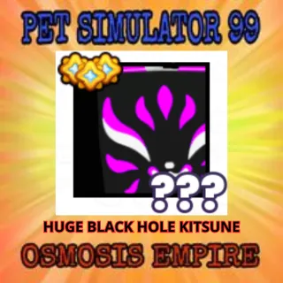 HUGE BLACK HOLE KITSUNE