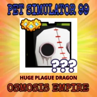 HUGE PLAGUE DRAGON