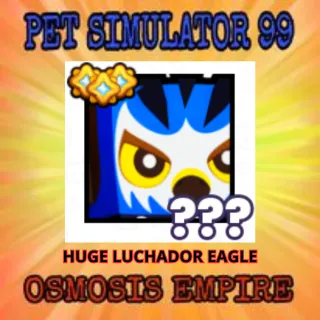 HUGE LUCHADOR EAGLE