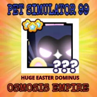 HUGE EASTER DOMINUS