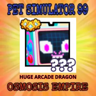 HUGE ARCADE DRAGON