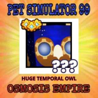 HUGE TEMPORAL OWL