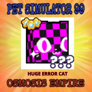 HUGE ERROR CAT