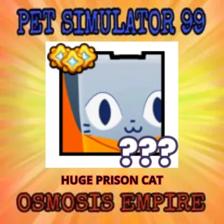 HUGE PRISON CAT