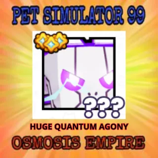 HUGE QUANTUM AGONY