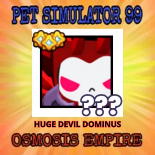 HUGE DEVIL DOMINUS