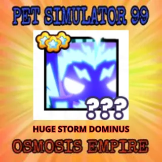 HUGE STORM DOMINUS