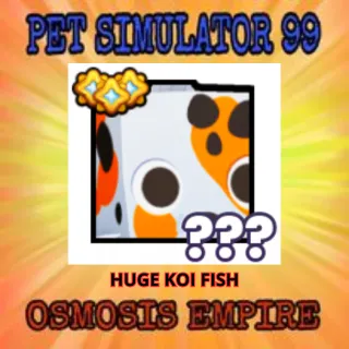 HUGE KOI FISH