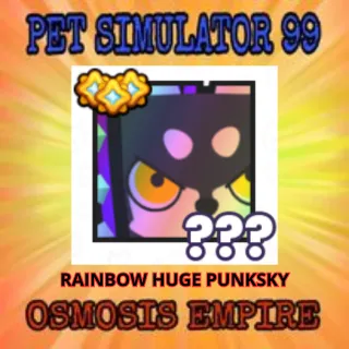 RAINBOW HUGE PUNKSKY