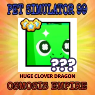 HUGE CLOVER DRAGON