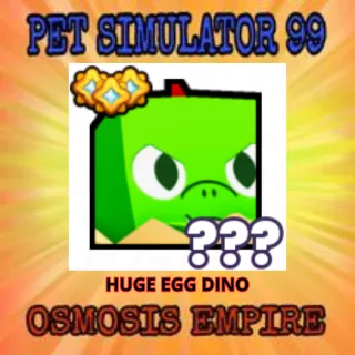 HUGE EGG DINO