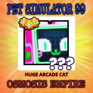 HUGE ARCADE CAT