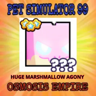 HUGE MARSHMALLOW AGONY