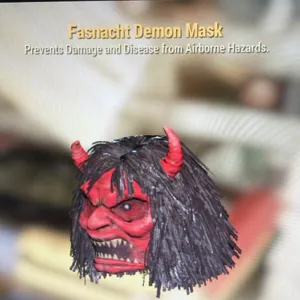 Fasnacht Demon Mask