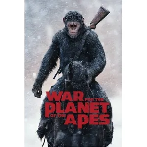 4K MA War for the Planet of the Apes