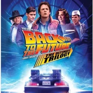 TRILOGY HD MA Back to the Future trilogy