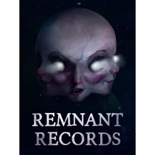 Remnant Records - Steam Global - Instant Delivery!