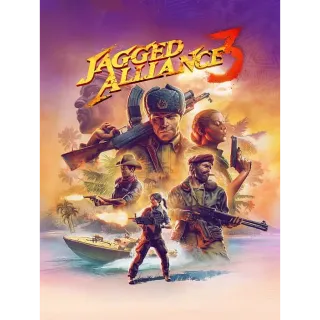 Jagged Alliance 3 - Steam Global - Instant Delivery!