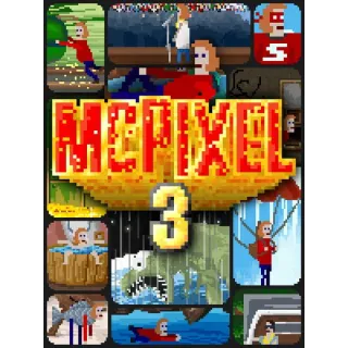 McPixel 3 - Steam Global - Instant Delivery!