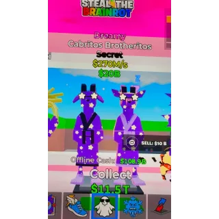 Fortnite steal the brainrot