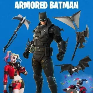 Fortnite - Armored Batman Zero DLC
