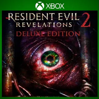 Resident Evil Revelations 2 Deluxe Edition   [Region US] ⚡️ [𝐅𝐀𝐒𝐓 𝐃𝐄𝐋𝐈𝐕𝐄𝐑𝐘] ⚡️