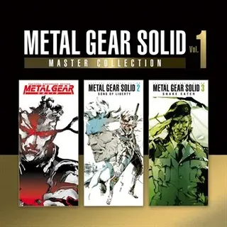 METAL GEAR SOLID: MASTER COLLECTION Vol.1 ⚡️ [𝐅𝐀𝐒𝐓 𝐃𝐄𝐋𝐈𝐕𝐄𝐑𝐘] ⚡️