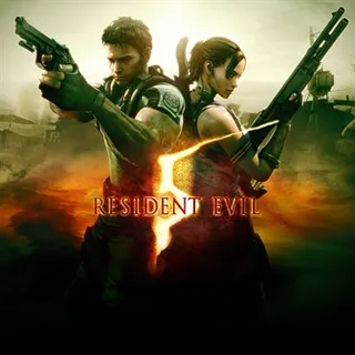 Resident Evil 5    [Region US]  ⚡️ [𝐅𝐀𝐒𝐓 𝐃𝐄𝐋𝐈𝐕𝐄𝐑𝐘] ⚡️