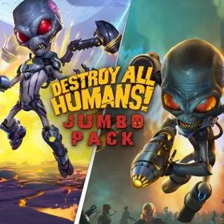 Destroy All Humans! - Jumbo Pack ⚡️⚡️ KEY ⚡️⚡️