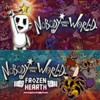 Nobody Saves the World + Frozen Hearth Bundle